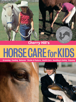 cover image of Cherry Hill's Horse Care for Kids